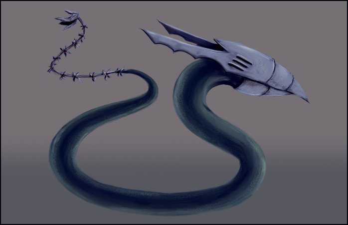 White-metal worm